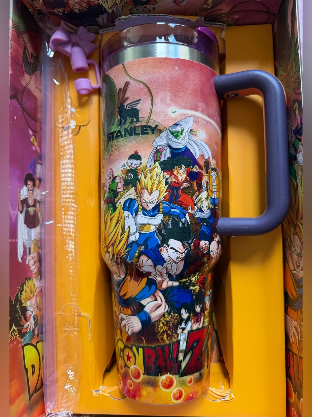 Stanley x Dragon Ball Z Tumbler 40 oz Limited Edition - Picture 2 of 5
